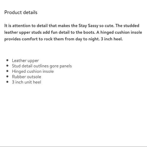 NIB Dan Post Dingo Stay Sassy Black Leather Studded Western Ankle Boot Bootie - Picture 11 of 13